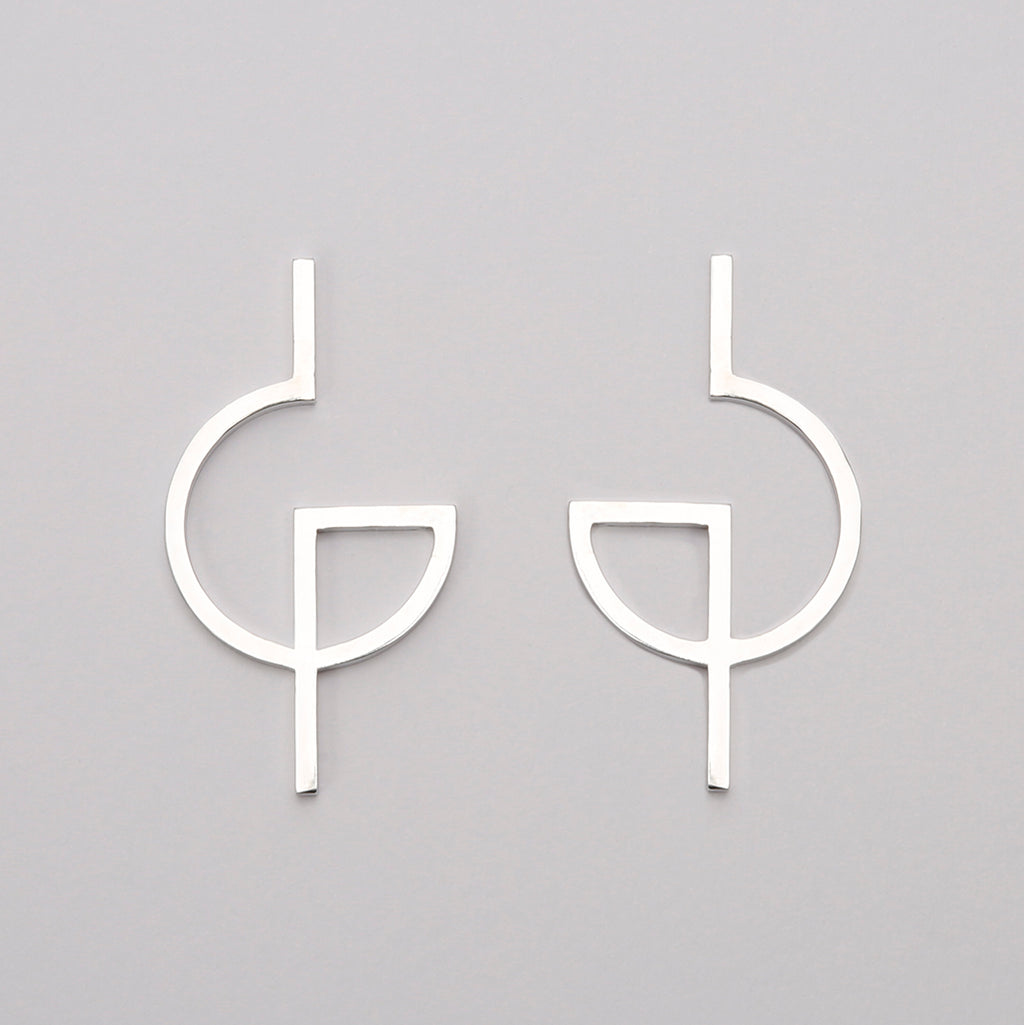 REACTOR 2026 LARGE EARRINGS