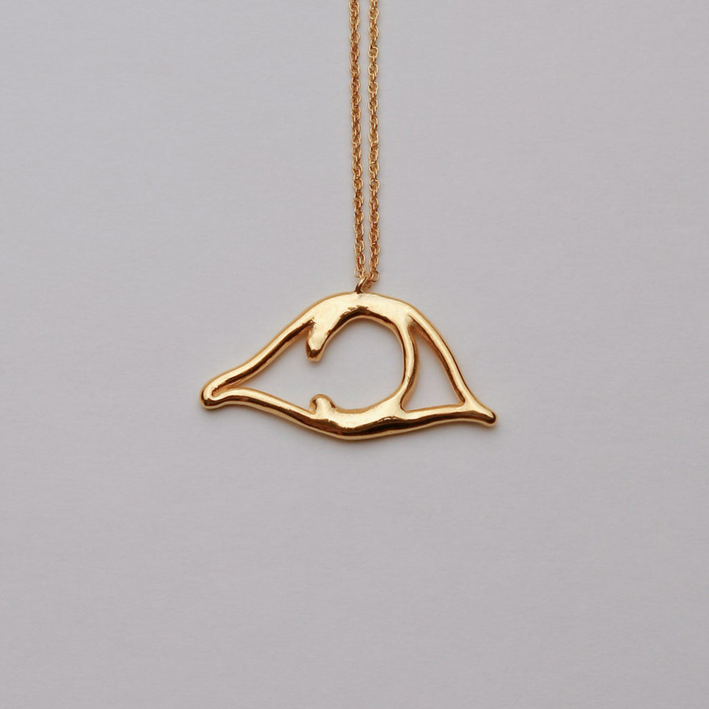 CORI'S EYES NECKLACE