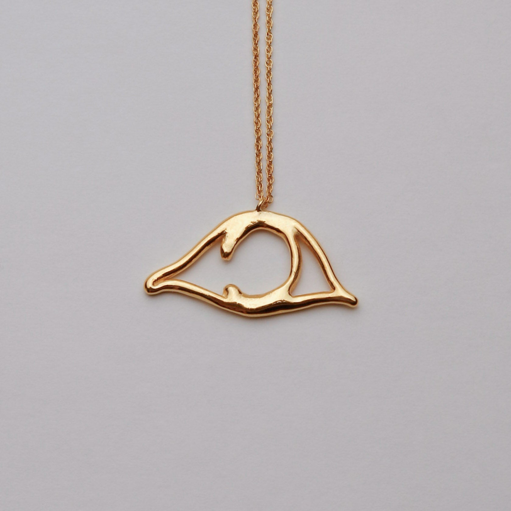 CORI'S EYES NECKLACE