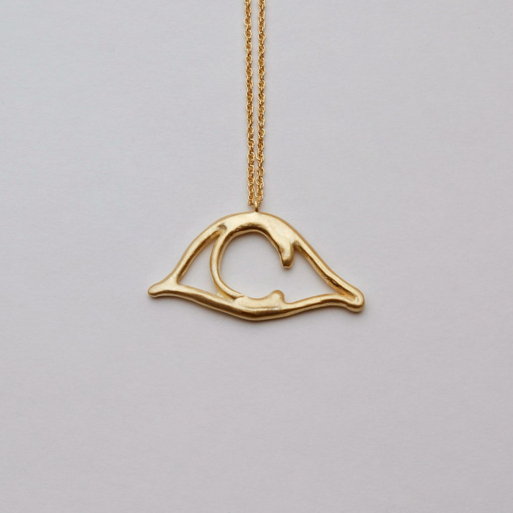 CORI'S EYES NECKLACE