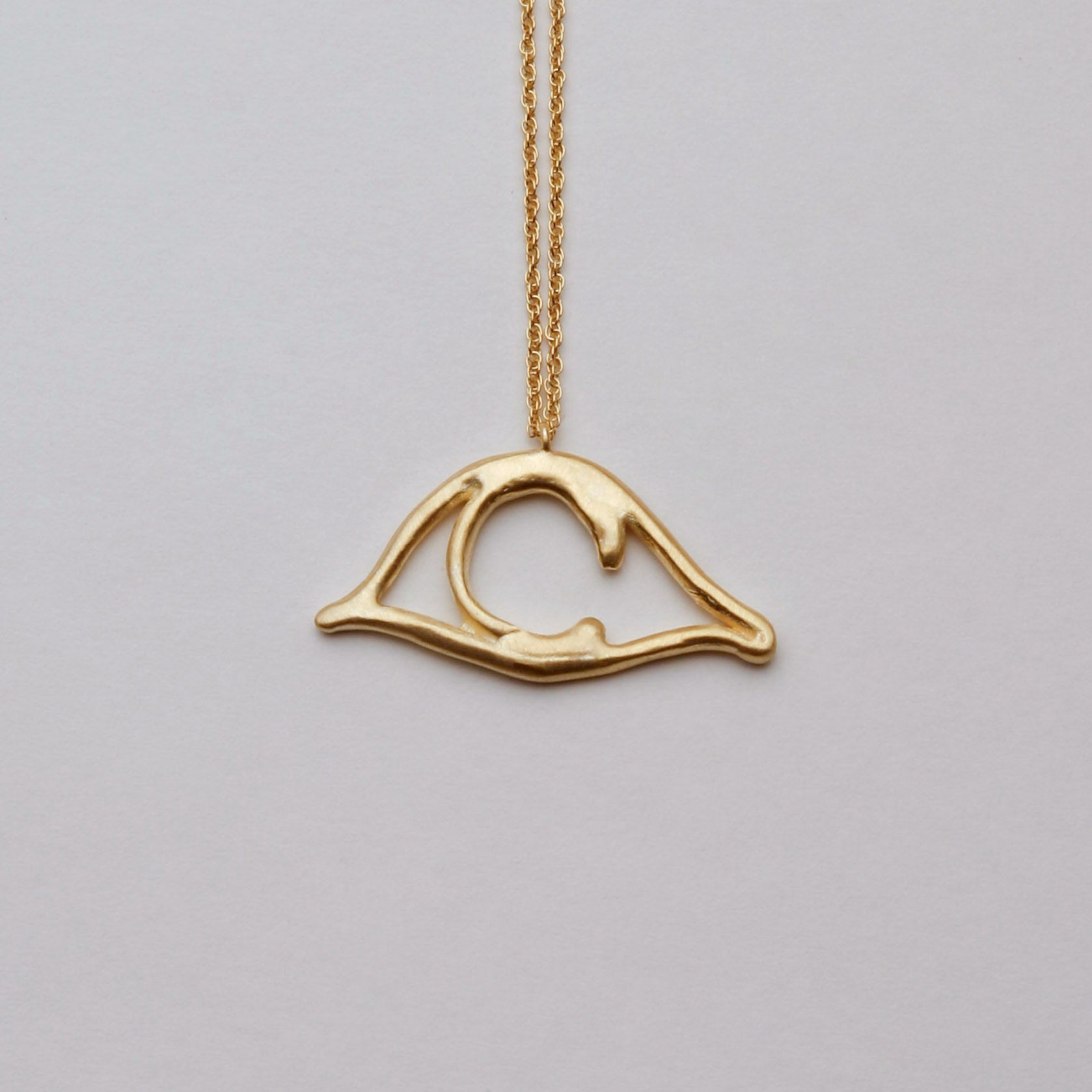 CORI'S EYES NECKLACE