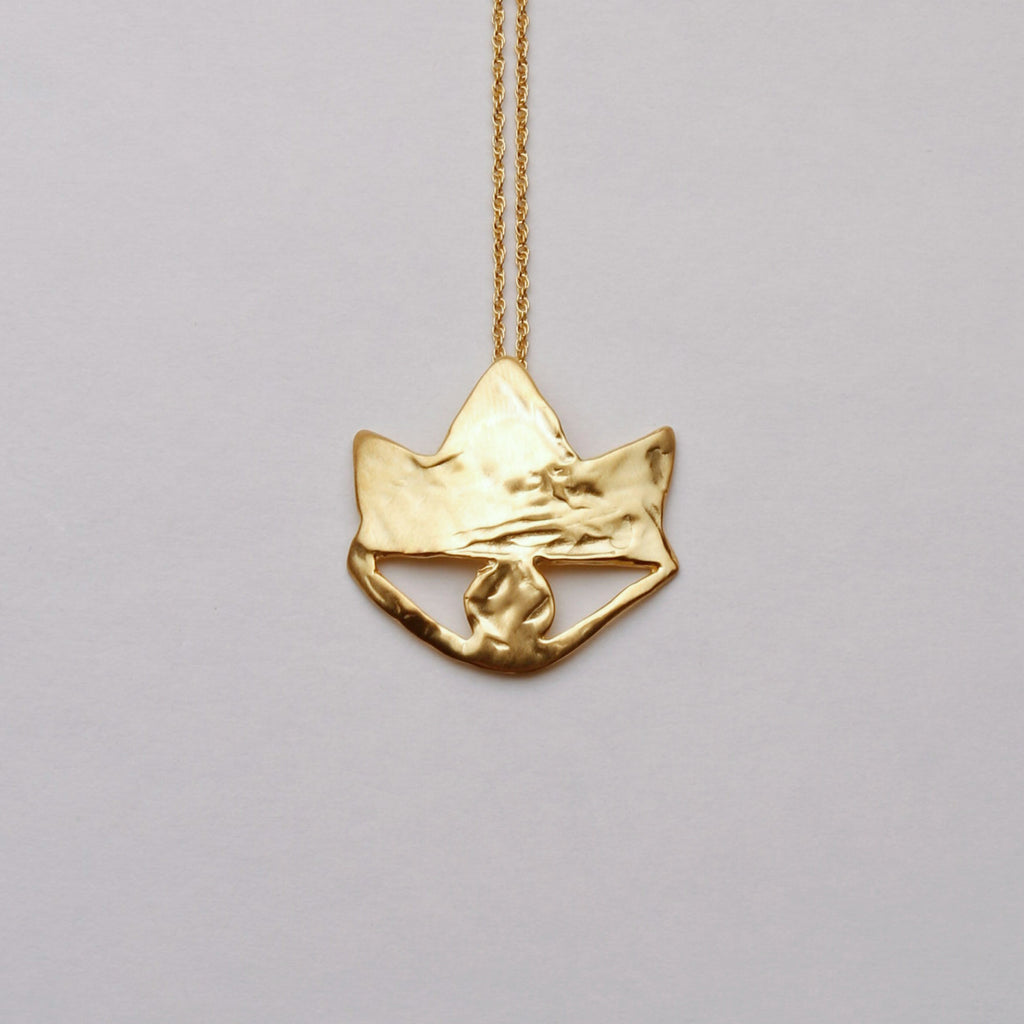 CROWN EYES NECKLACE