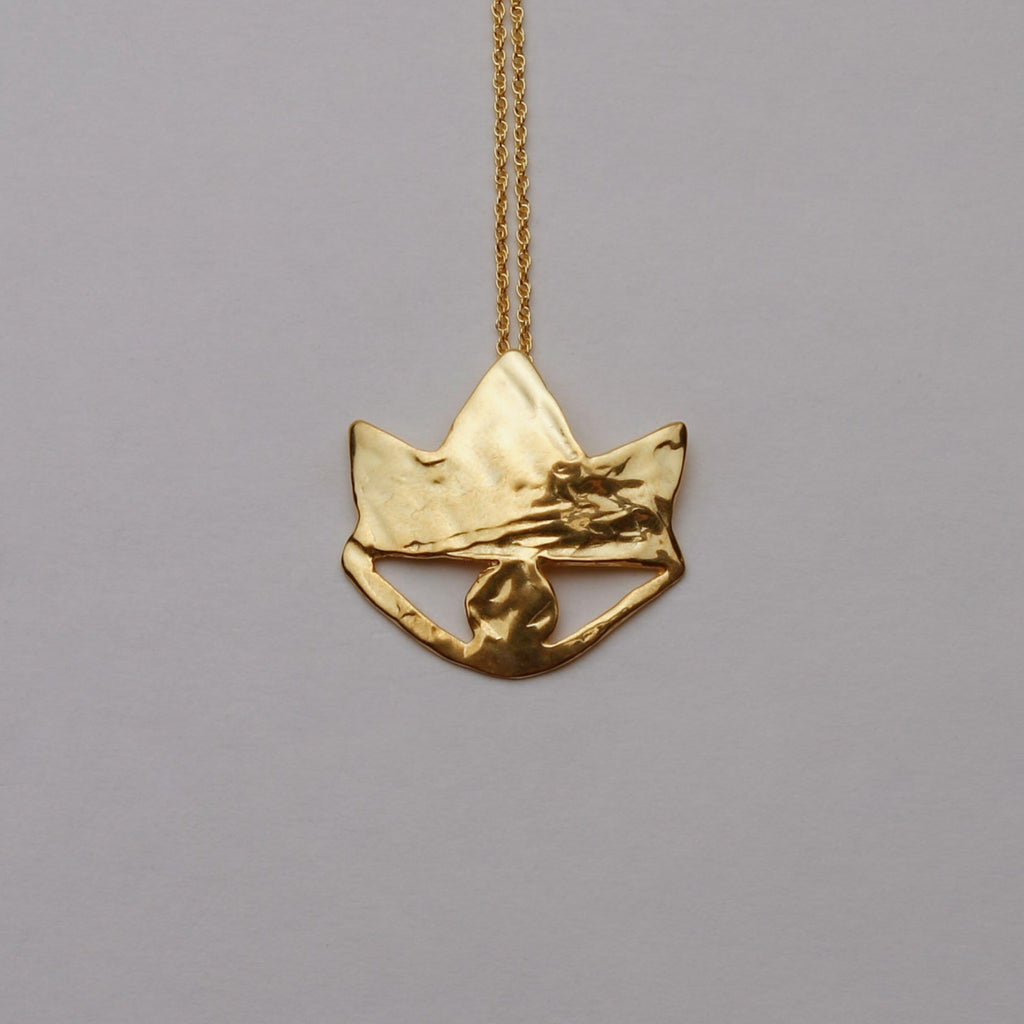 CROWN EYES NECKLACE