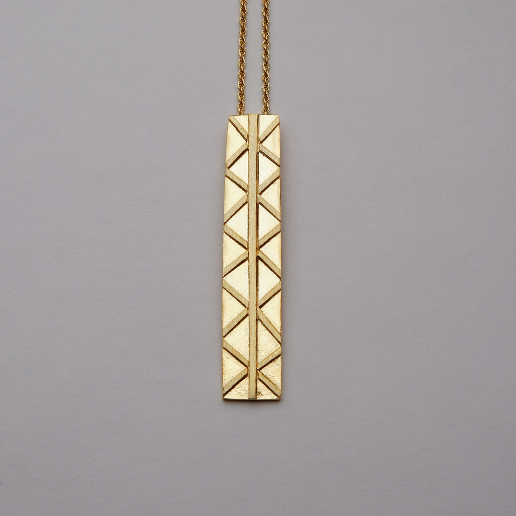 TINOS ID, SPINE NECKLACE