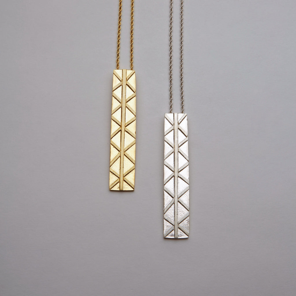 TINOS ID, SPINE NECKLACE
