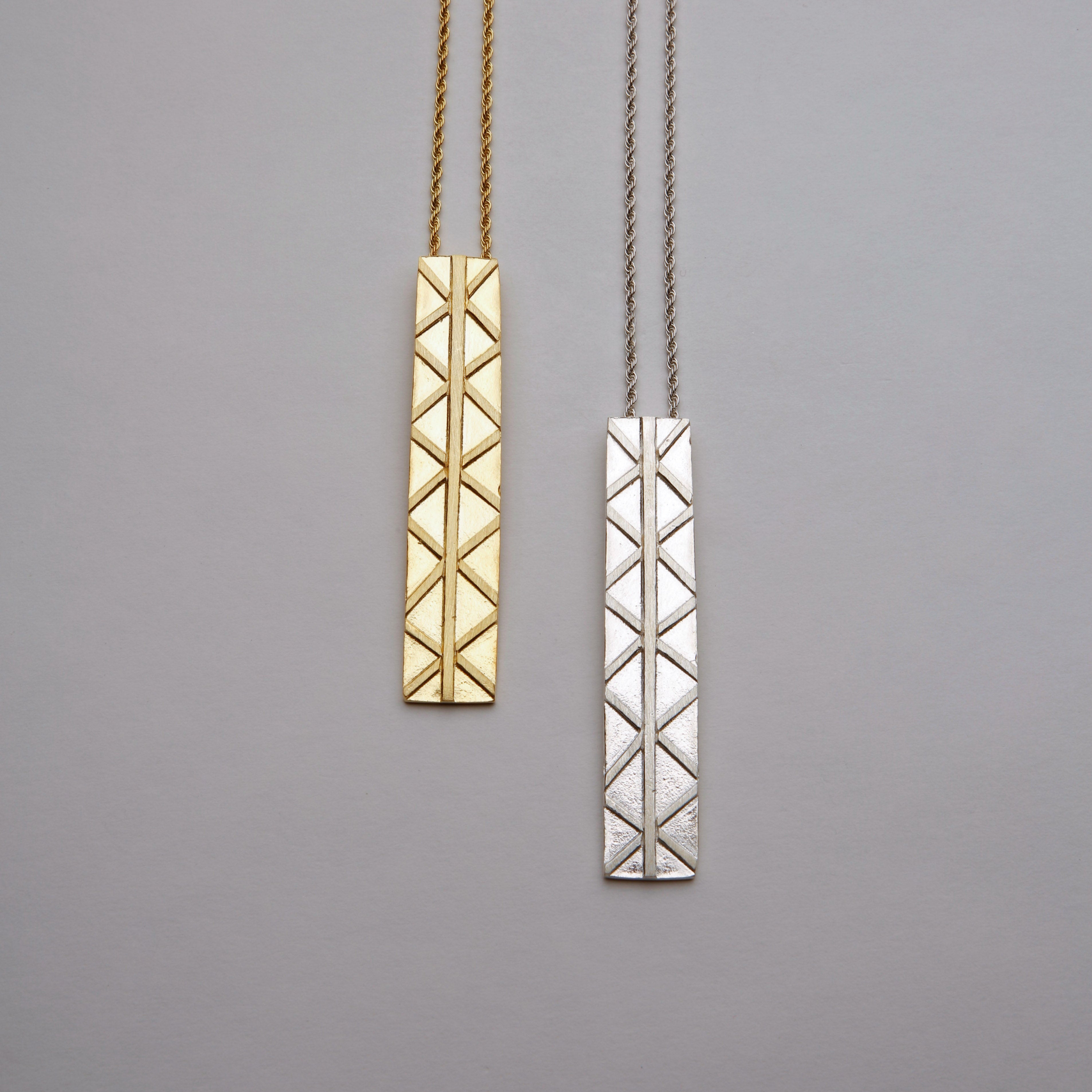 TINOS ID, SPINE NECKLACE