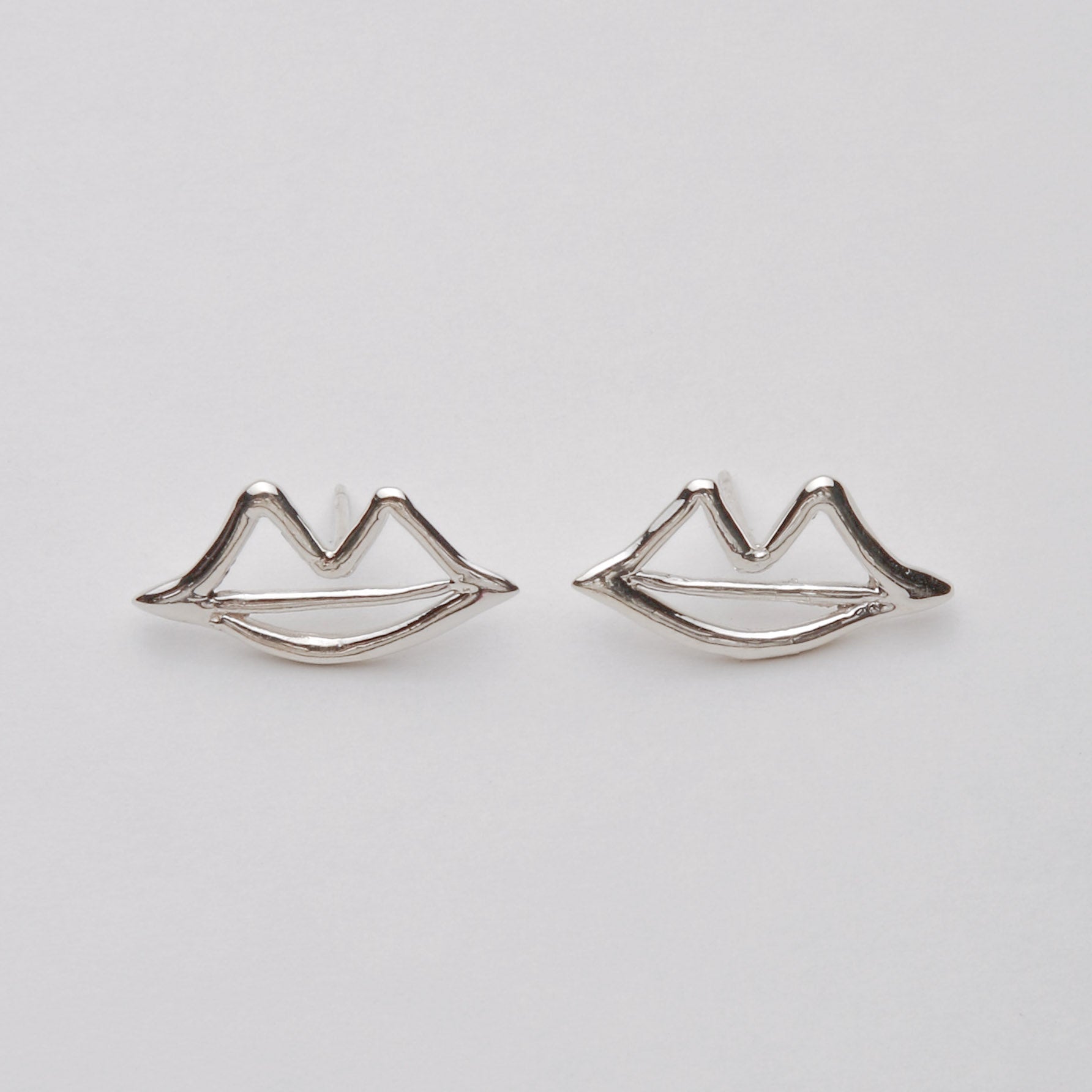MOUTH OUTLINE EARRINGS