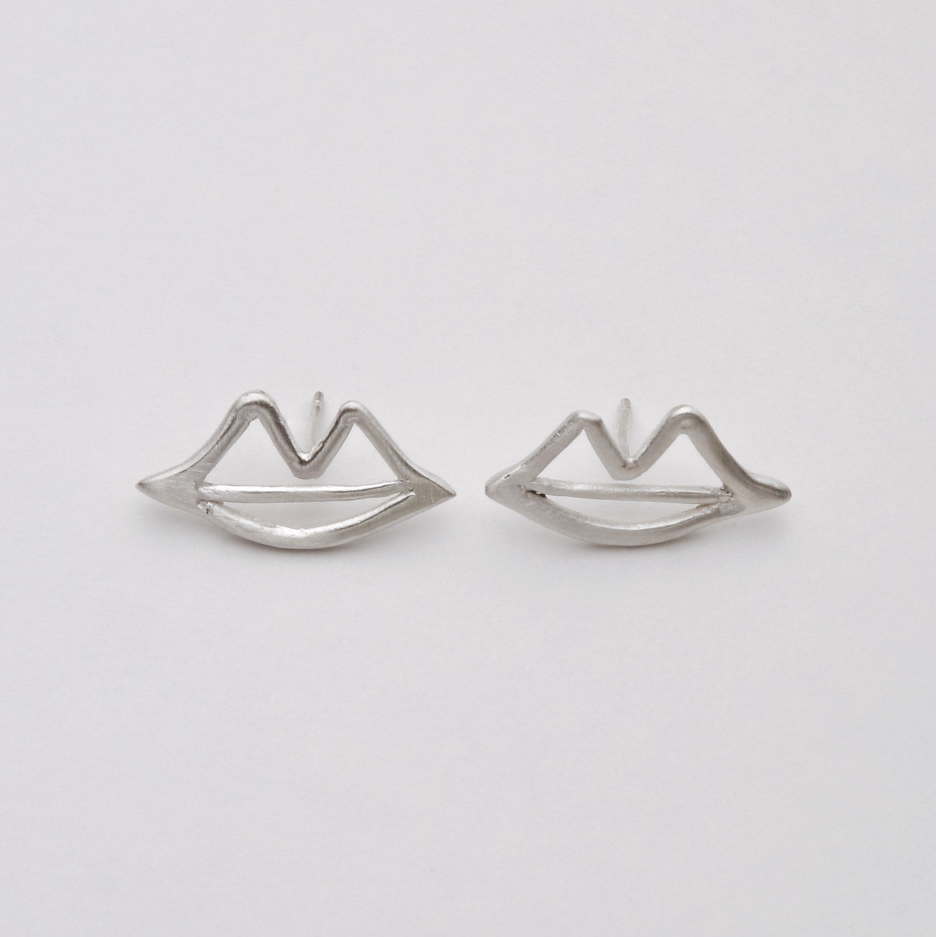 MOUTH OUTLINE EARRINGS