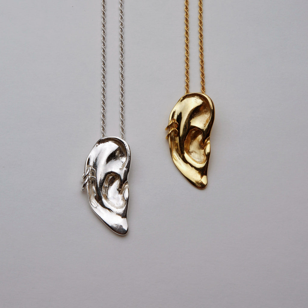 MARIA'S EAR NECKLACE
