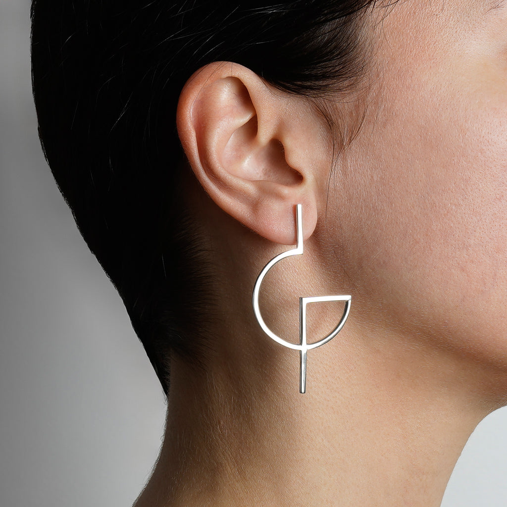 REACTOR 2026 LARGE EARRINGS