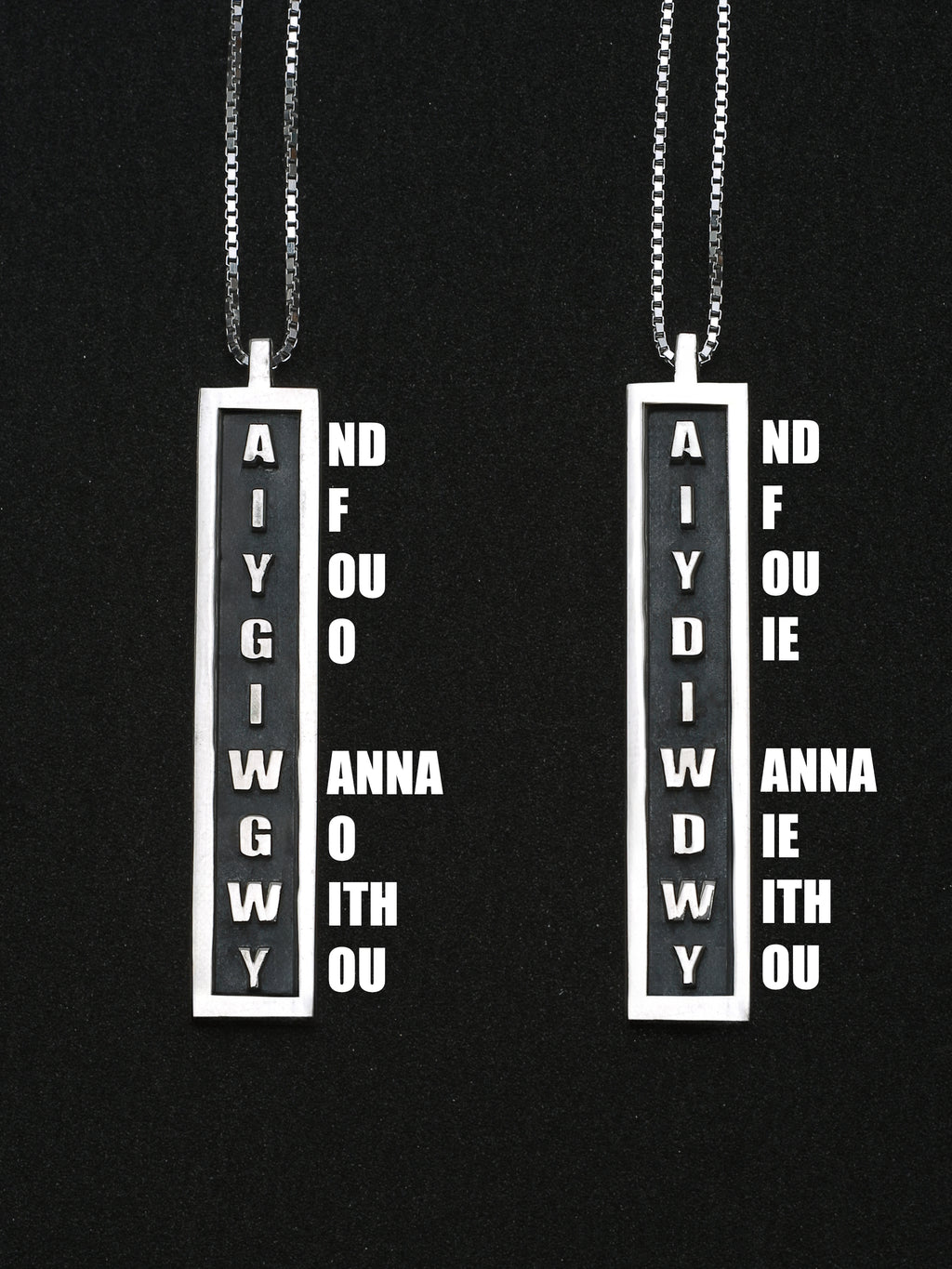 With You , Pendant set