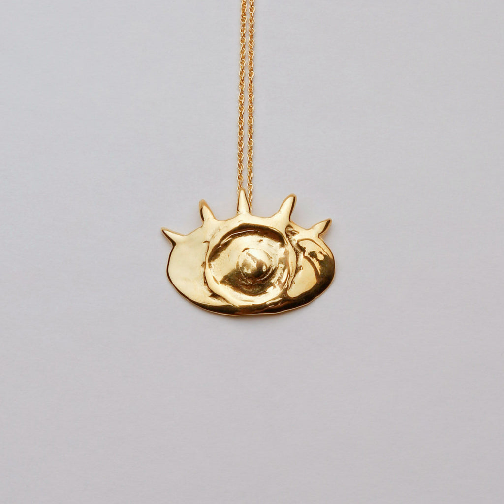 SOLID EYE NECKLACE
