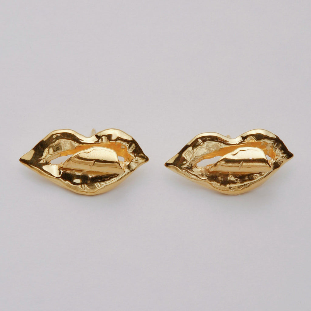 TONGUE EARRINGS