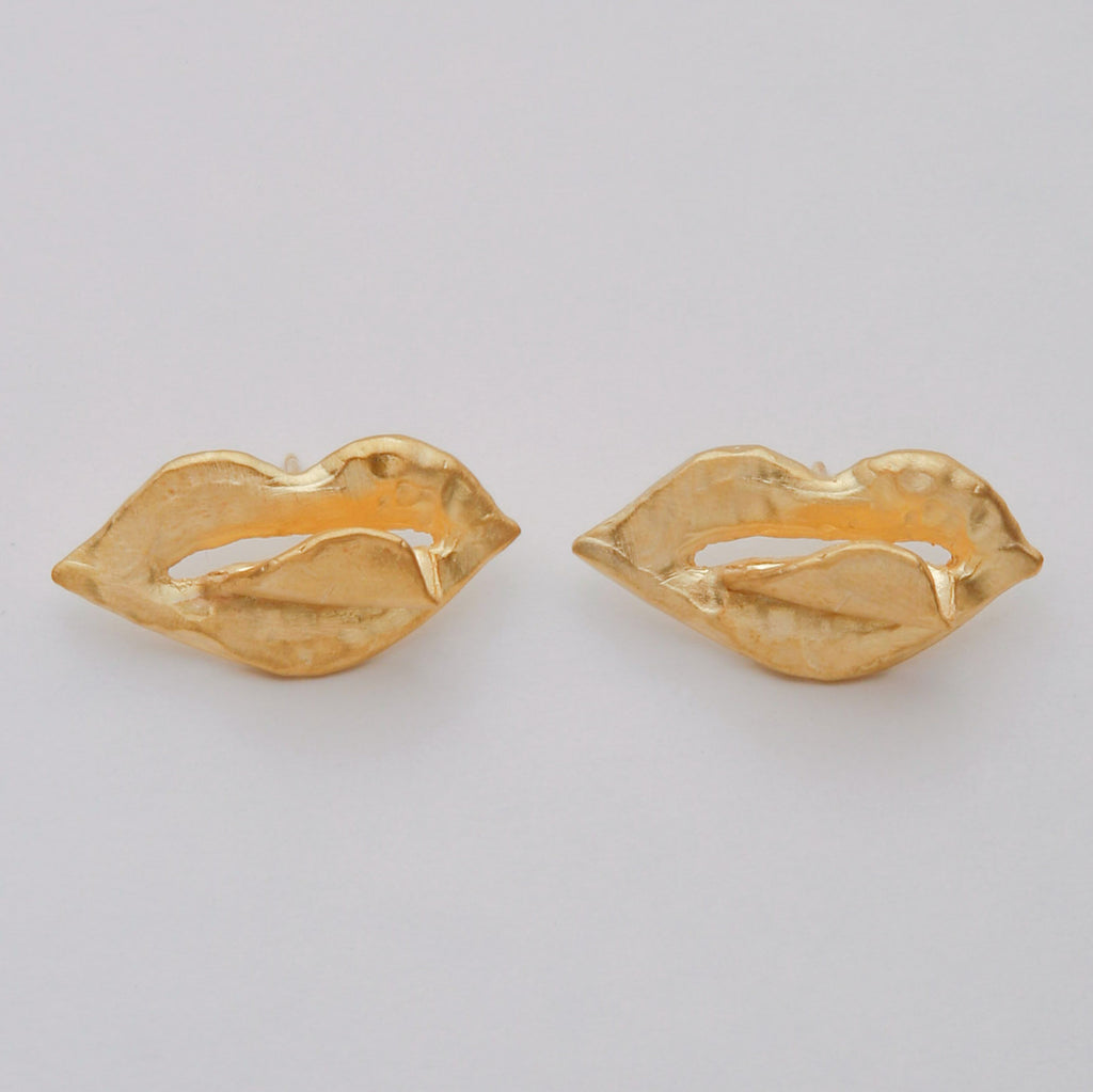 TONGUE EARRINGS