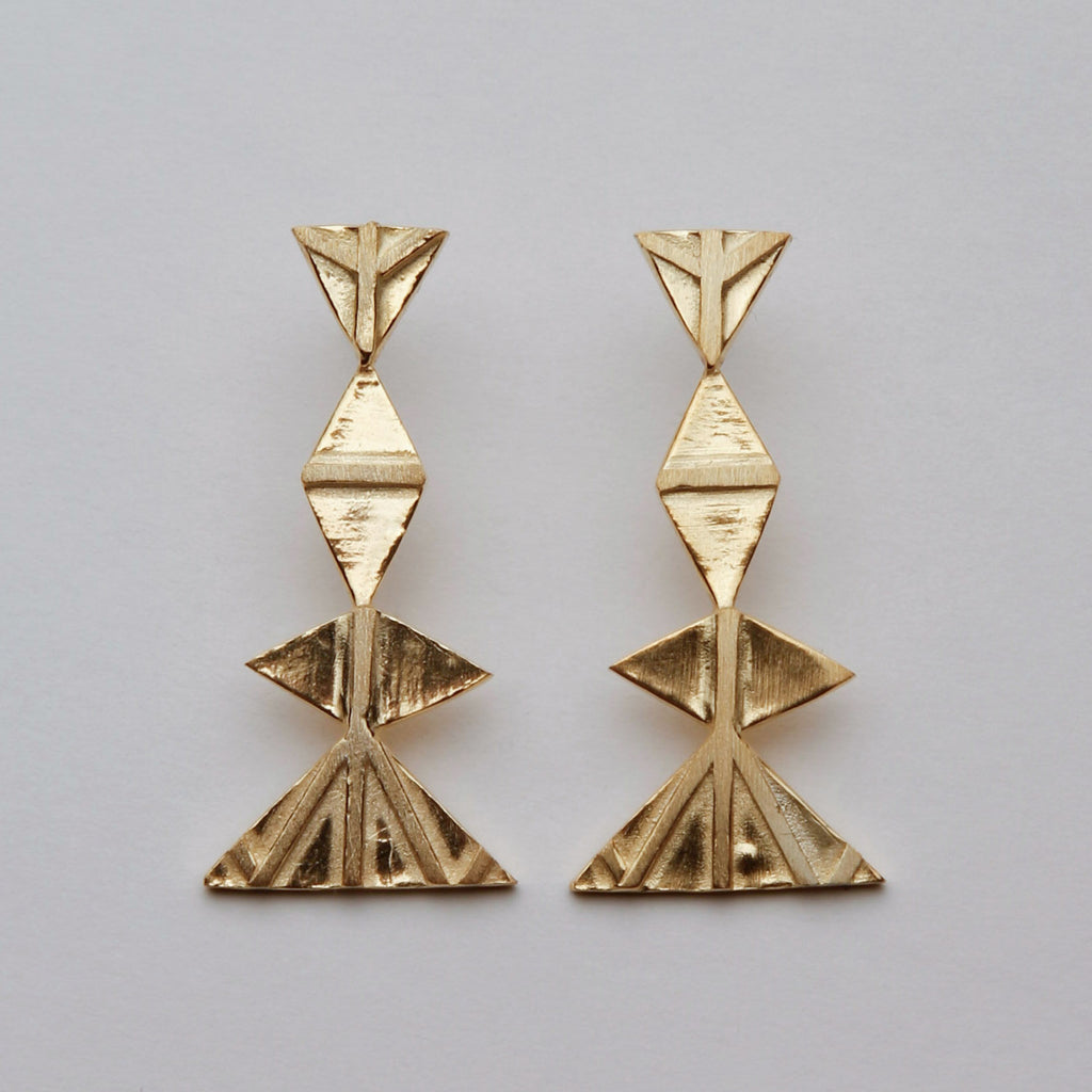 TOTEM EARRINGS