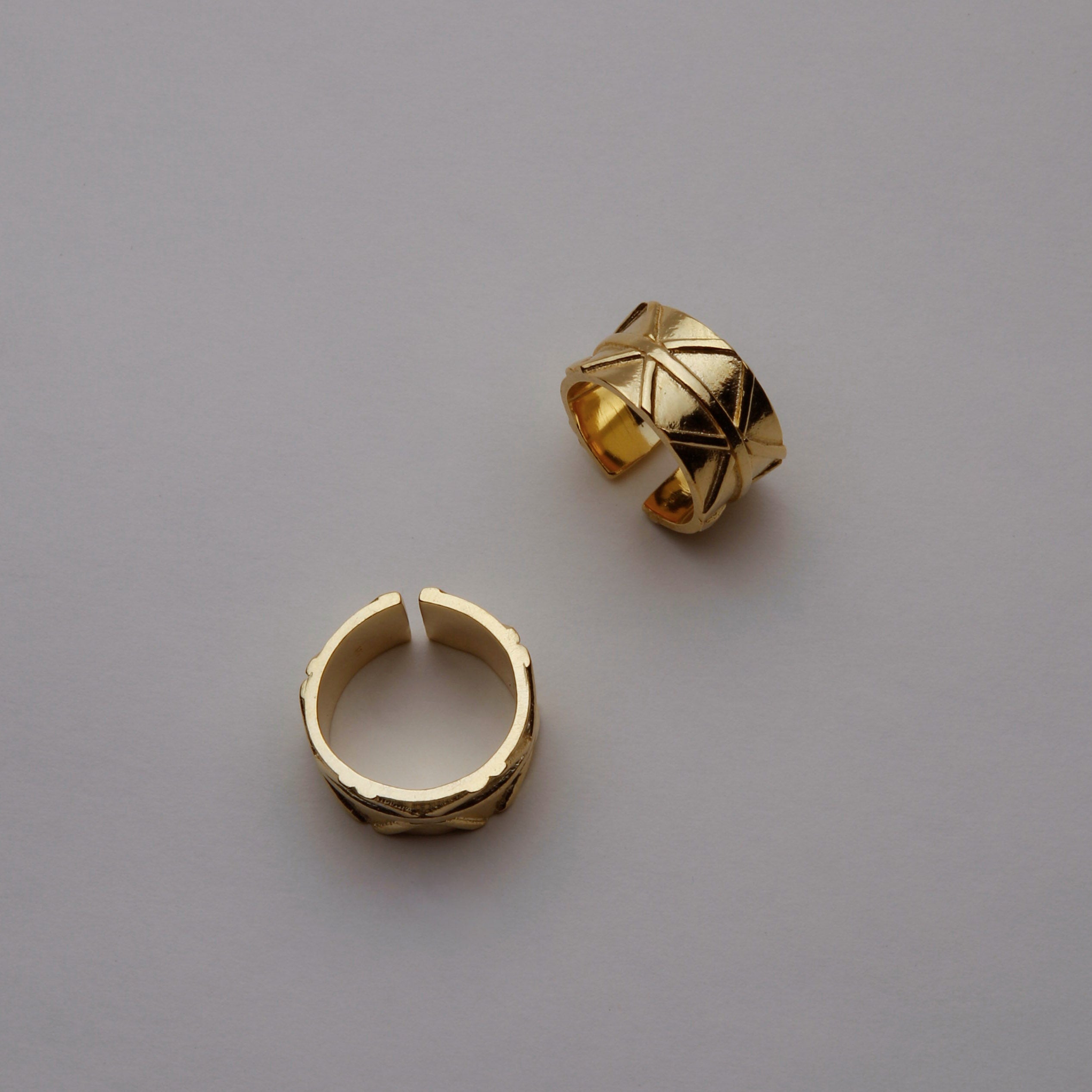 BAND X RING