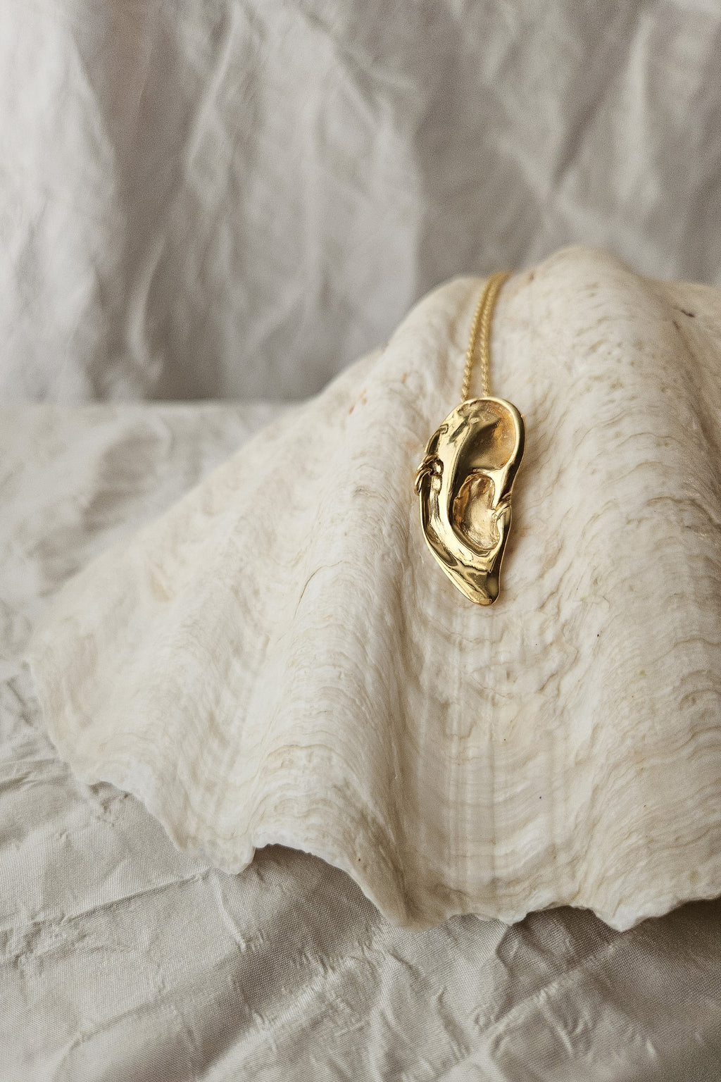 MARIA'S EAR NECKLACE