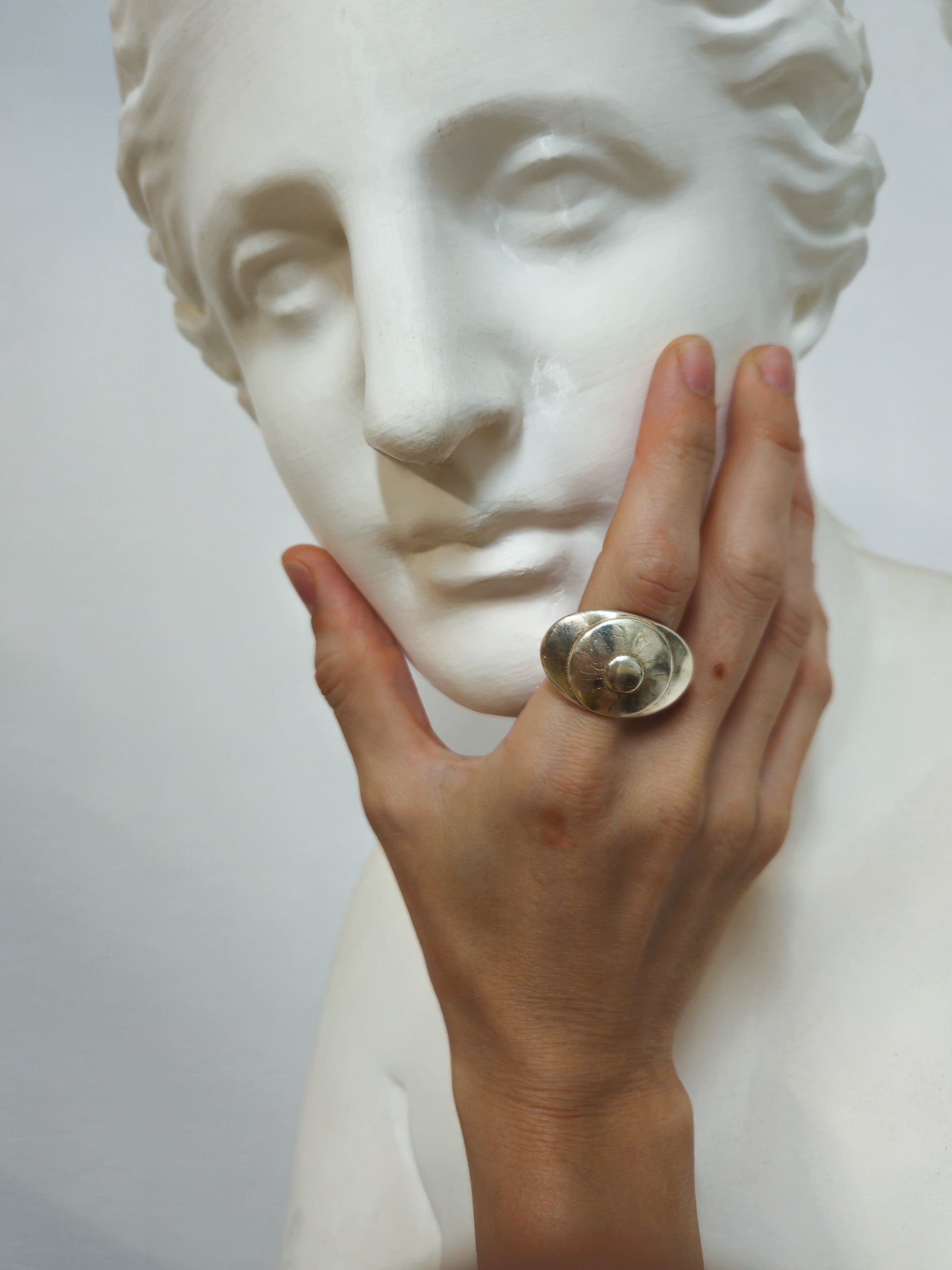 DOME EYE RING