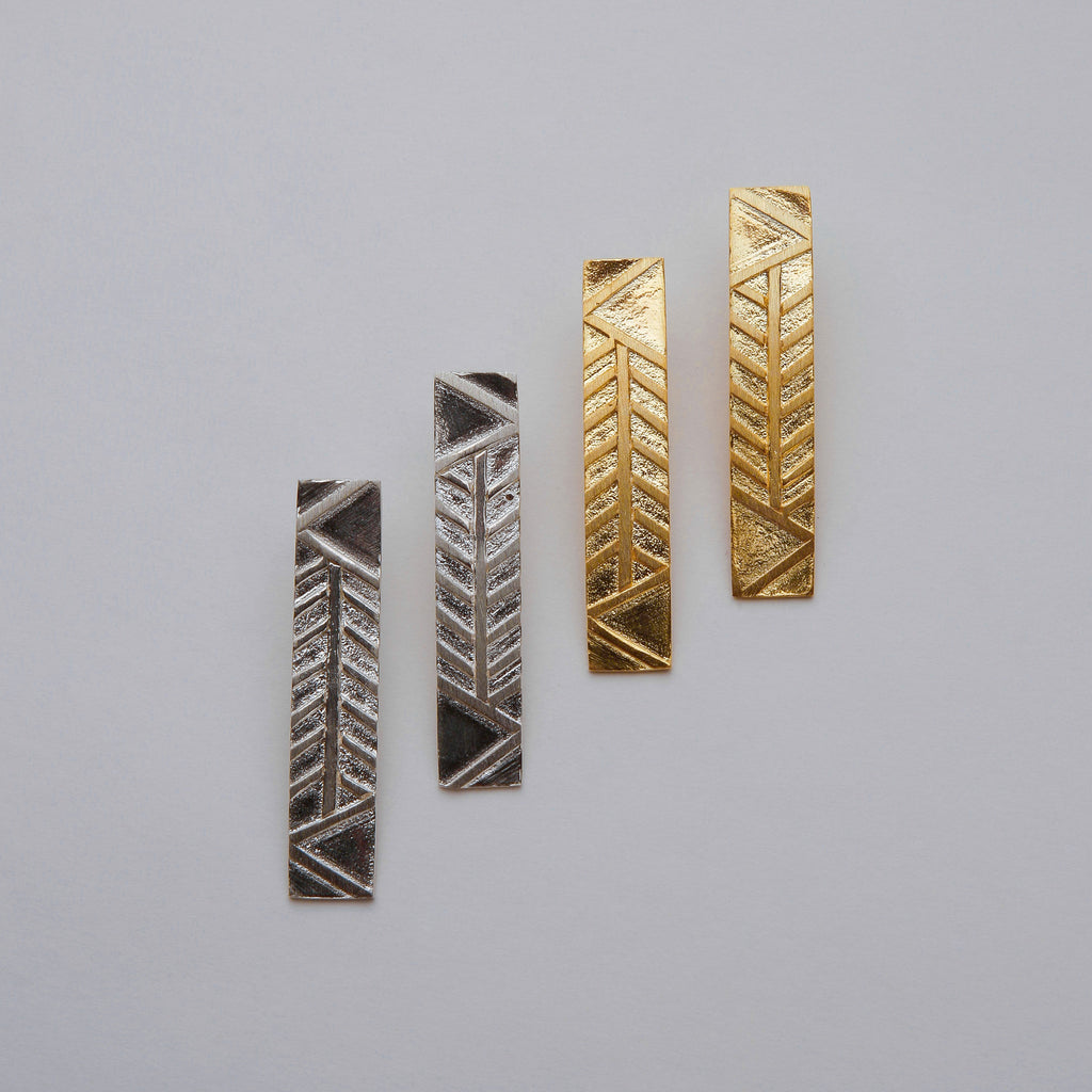UP AND DOWN EARRINGS