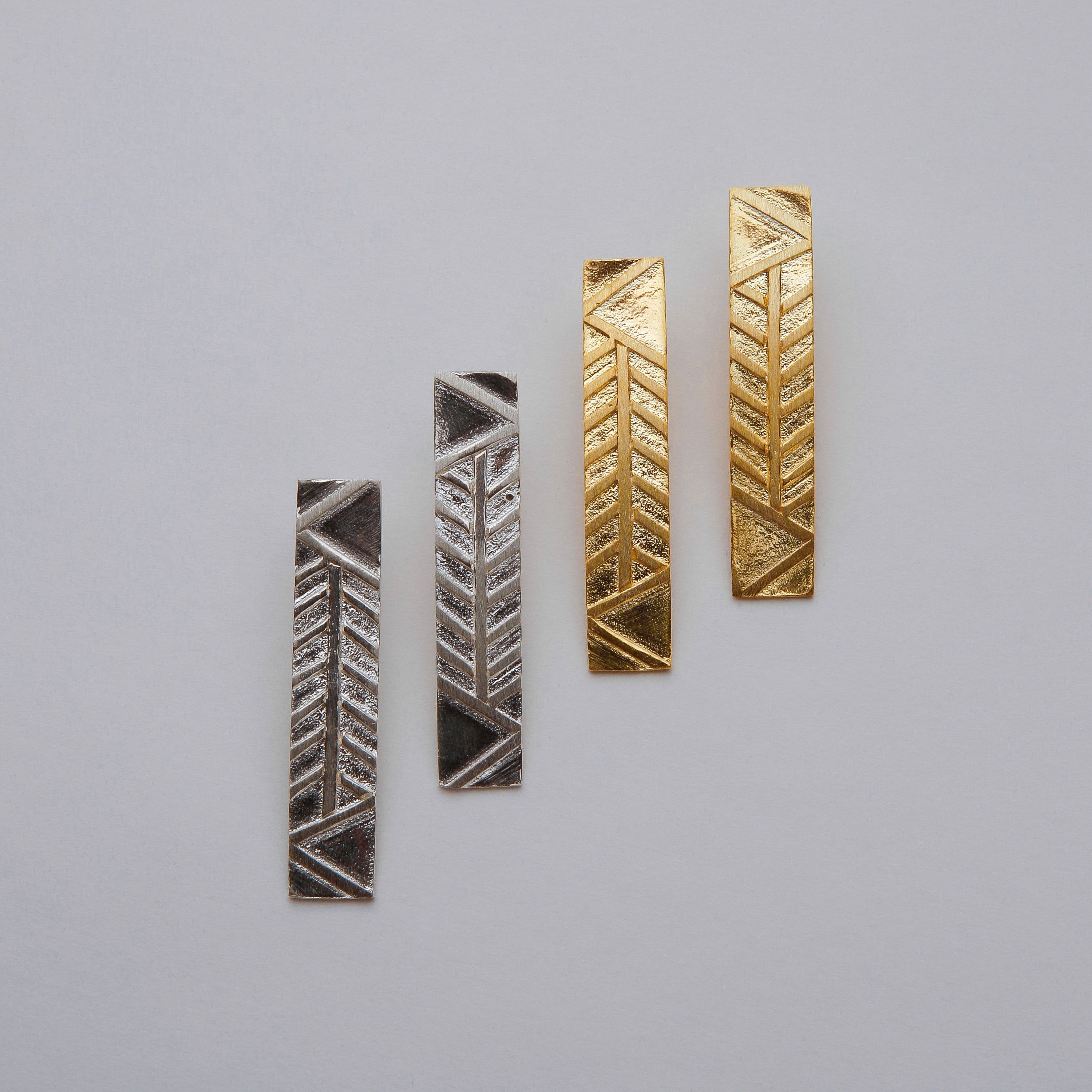 UP AND DOWN EARRINGS