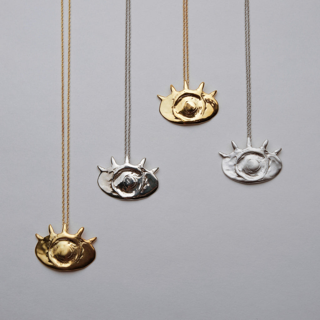 SOLID EYE NECKLACE
